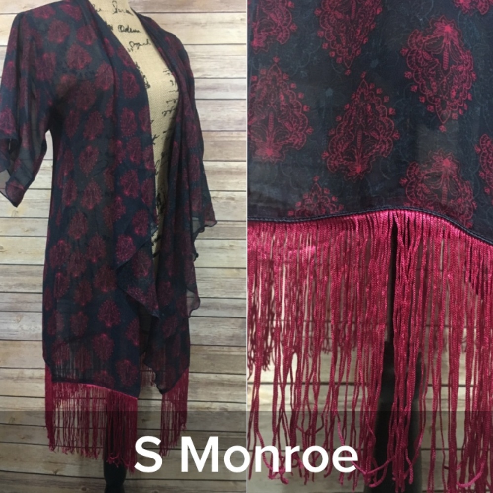 Monroe Kimono Small LLR NWT
